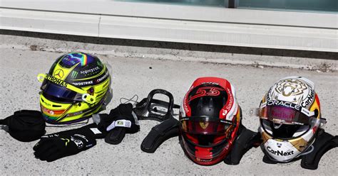 f1 driver safety equipment.